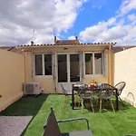 Lägenhet Le Patio - Spacieux T3 Avec Climatisation Et Jardin Privatif *