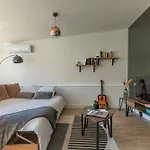 Le Patio - Spacieux T3 Avec Climatisation Et Jardin Privatif 贝尔热拉克