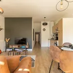 Le Patio - Spacieux T3 Avec Climatisation Et Jardin Privatif 公寓 贝尔热拉克