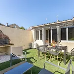 Le Patio - Spacieux T3 Avec Climatisation Et Jardin Privatif 公寓