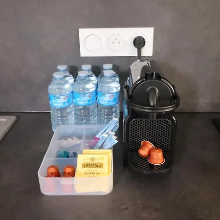Le Patio - Spacieux T3 Avec Climatisation Et Jardin Privatif Apartment