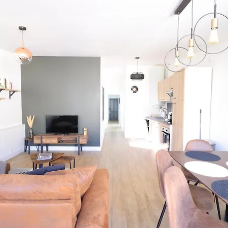 Apartment Le Patio - Spacieux T3 Avec Climatisation Et Jardin Privatif Bergerac