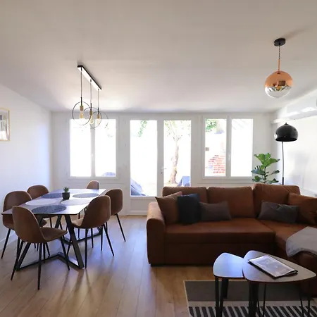 Apartment Le Patio - Spacieux T3 Avec Climatisation Et Jardin Privatif