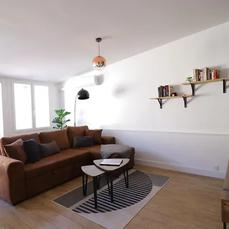 Apartment Le Patio - Spacieux T3 Avec Climatisation Et Jardin Privatif *