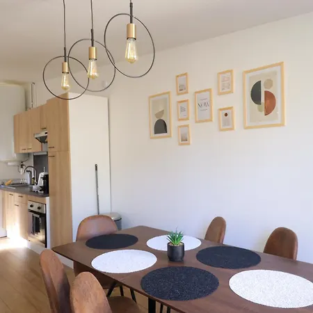 Le Patio - Spacieux T3 Avec Climatisation Et Jardin Privatif *