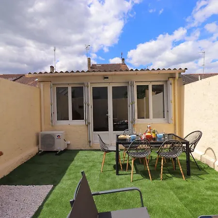 Le Patio - Spacieux T3 Avec Climatisation Et Jardin Privatif Apartment *