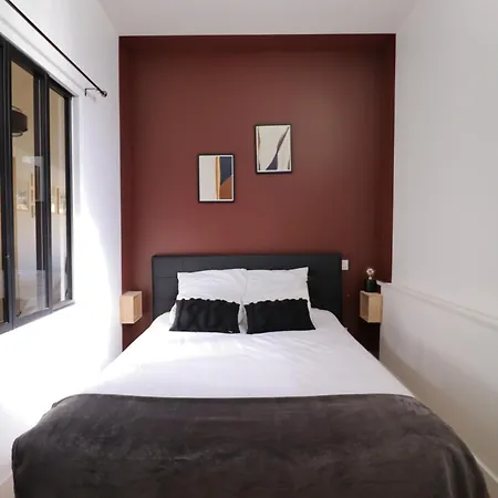 Le Patio - Spacieux T3 Avec Climatisation Et Jardin Privatif Apartment *