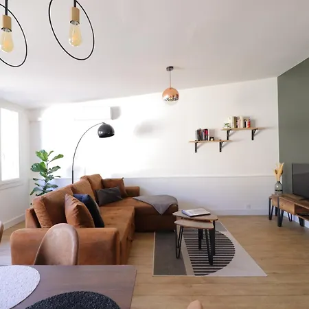 Appartement Le Patio - Spacieux T3 Avec Climatisation Et Jardin Privatif Bergerac