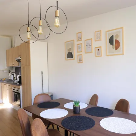Le Patio - Spacieux T3 Avec Climatisation Et Jardin Privatif * Bergerac