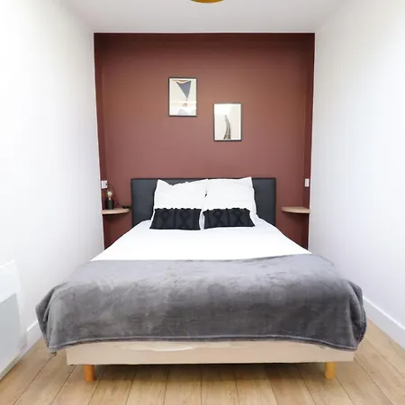 Le Patio - Spacieux T3 Avec Climatisation Et Jardin Privatif Appartement