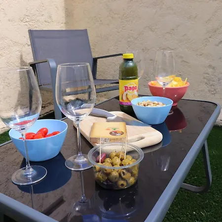 Apartment Le Patio - Spacieux T3 Avec Climatisation Et Jardin Privatif