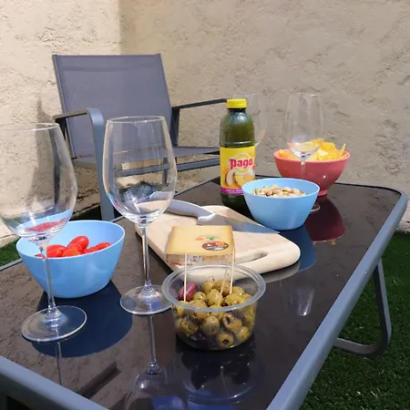 Appartement Le Patio - Spacieux T3 Avec Climatisation Et Jardin Privatif