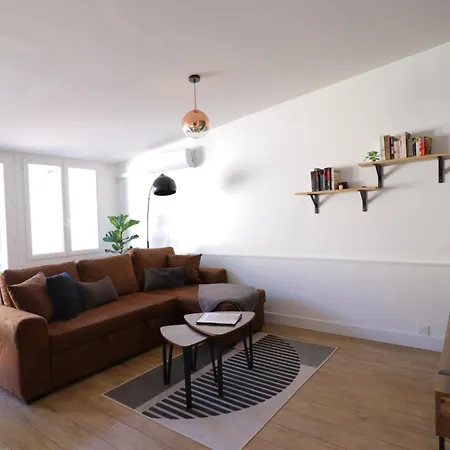 Le Patio - Spacieux T3 Avec Climatisation Et Jardin Privatif Apartment *