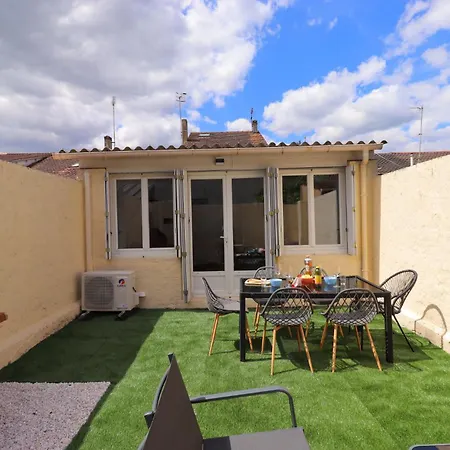 Appartement Le Patio - Spacieux T3 Avec Climatisation Et Jardin Privatif *