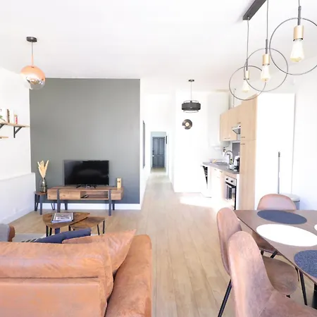 Le Patio - Spacieux T3 Avec Climatisation Et Jardin Privatif Appartement Bergerac