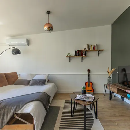 Le Patio - Spacieux T3 Avec Climatisation Et Jardin Privatif Bergerac