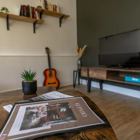 Le Patio - Spacieux T3 Avec Climatisation Et Jardin Privatif