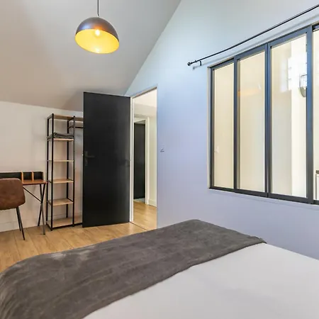 Apartment Le Patio - Spacieux T3 Avec Climatisation Et Jardin Privatif