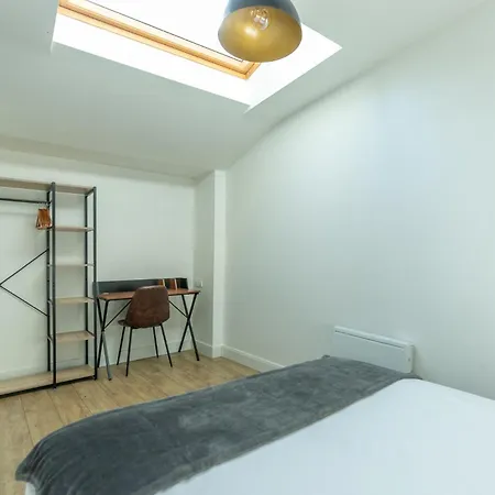 Le Patio - Spacieux T3 Avec Climatisation Et Jardin Privatif דירה *