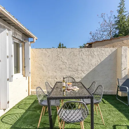 Le Patio - Spacieux T3 Avec Climatisation Et Jardin Privatif 公寓