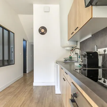 Apartment Le Patio - Spacieux T3 Avec Climatisation Et Jardin Privatif