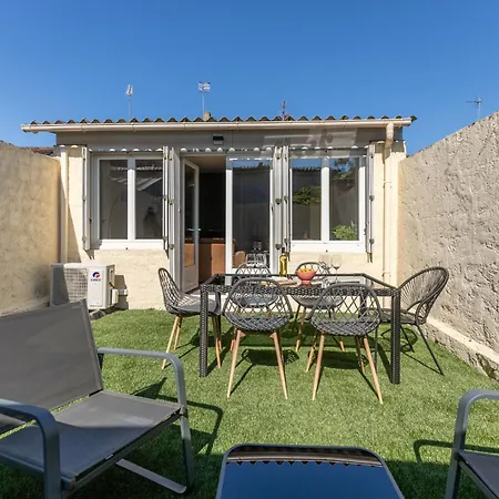Le Patio - Spacieux T3 Avec Climatisation Et Jardin Privatif 公寓 *