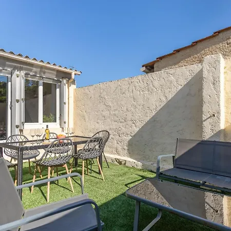 公寓 Le Patio - Spacieux T3 Avec Climatisation Et Jardin Privatif *