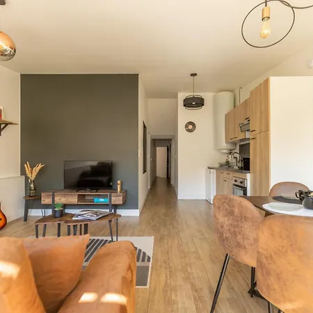 Le Patio - Spacieux T3 Avec Climatisation Et Jardin Privatif Apartment Bergerac