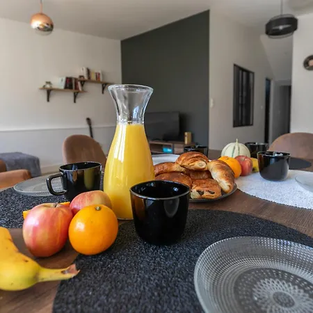 Apartment Le Patio - Spacieux T3 Avec Climatisation Et Jardin Privatif Bergerac