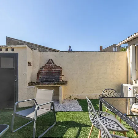 Le Patio - Spacieux T3 Avec Climatisation Et Jardin Privatif *