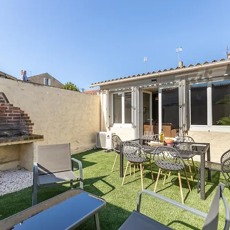 Le Patio - Spacieux T3 Avec Climatisation Et Jardin Privatif Apartment