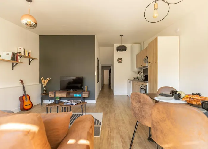 Le Patio - Spacieux T3 Avec Climatisation Et Jardin Privatif Lägenhet Bergerac